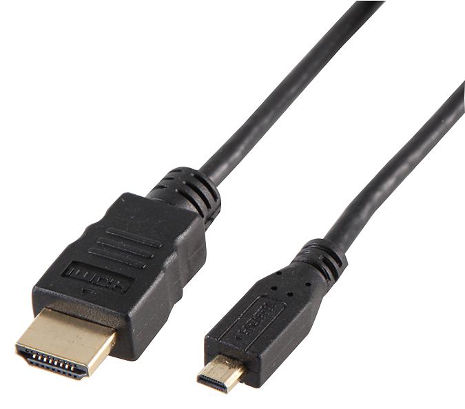 Câble PS/2 Mini-DIN 6 Broches Pro Signal - 1,5m Noir - Parfait Pour Clavier Et Souris