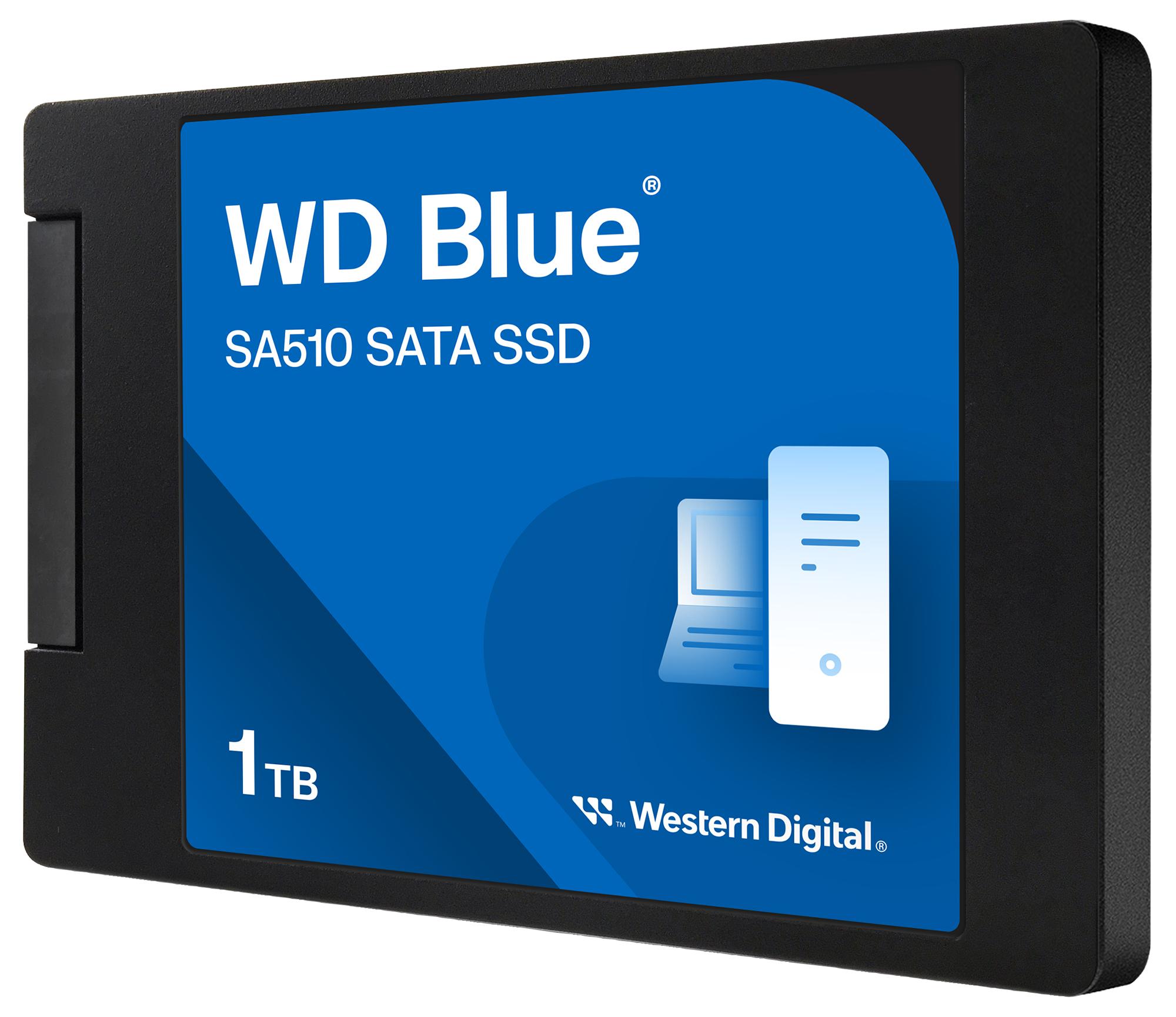 内蔵型SSD Western Digital WD Blue SA510 1TB SSD CS35582-40.jpg