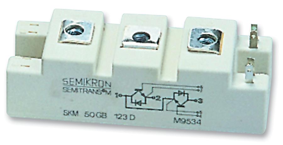 SKM75GB123D SEMIKRON, IGBT MODULE, DUAL | element14 Singapore