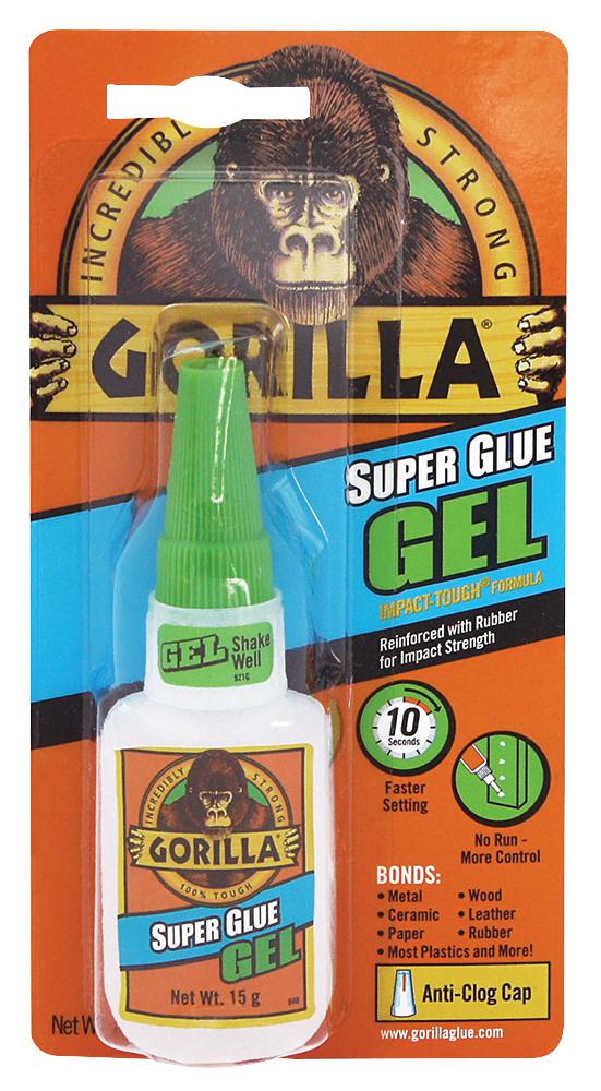 4044401 GORILLA, Super Glue, Gorilla Series, 15 g | element14