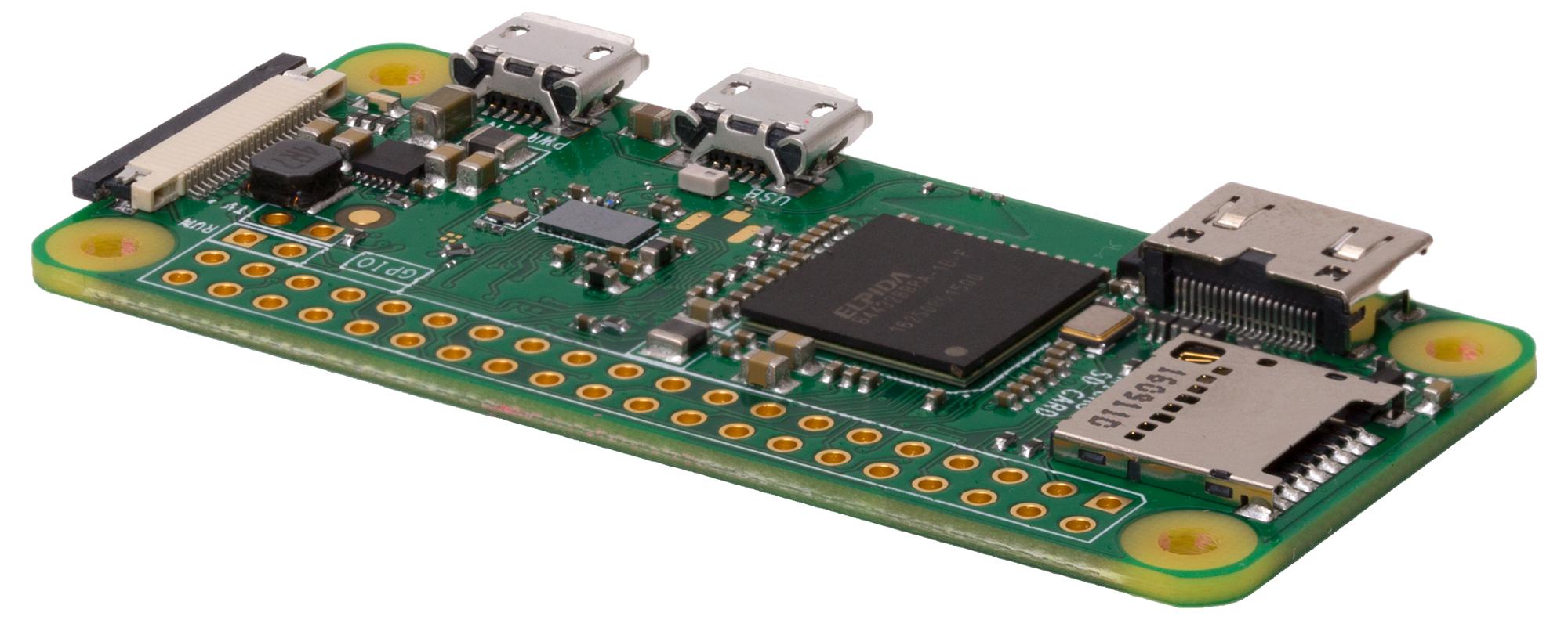 ZERO W RASPBERRY-PI, SBC, Raspberry Pi Zero W, BCM2835, ARM