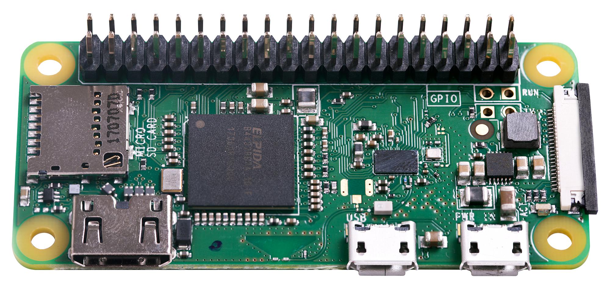 RASPBERRY-PI ZERO WH RASPBERRY-PI, SBC, Raspberry Pi Zero WH, BCM2835, ARM  Cortex-A53, 512MB RAM, MicroSD, Wifi, HDMI, With header | element14  Singapore