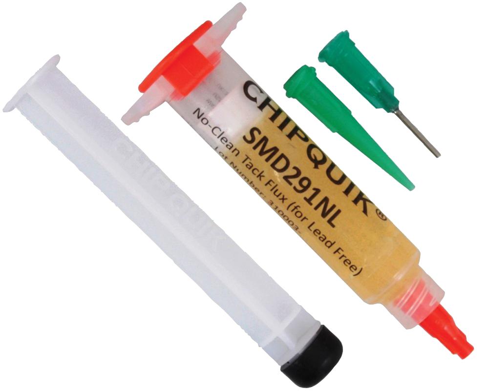 SMD291NL Chip Quik Solder Flux, No Clean, Lead Free Soldering
