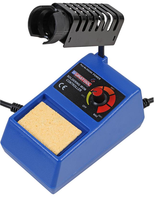 D02265 DURATOOL, Soldering Station, Temperature Controlled , 48W