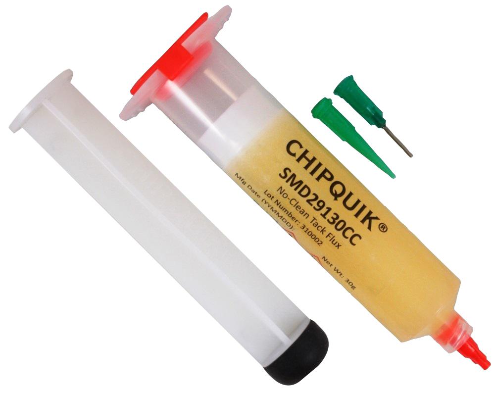 SMD29130CC CHIP QUIK, Solder Flux, No Clean, Soldering