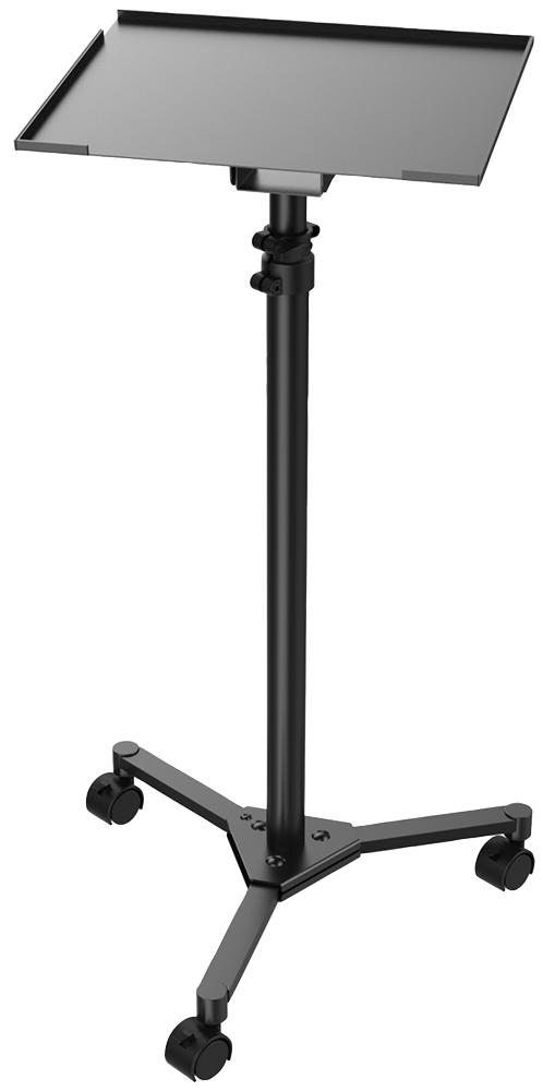 wheeled laptop stand