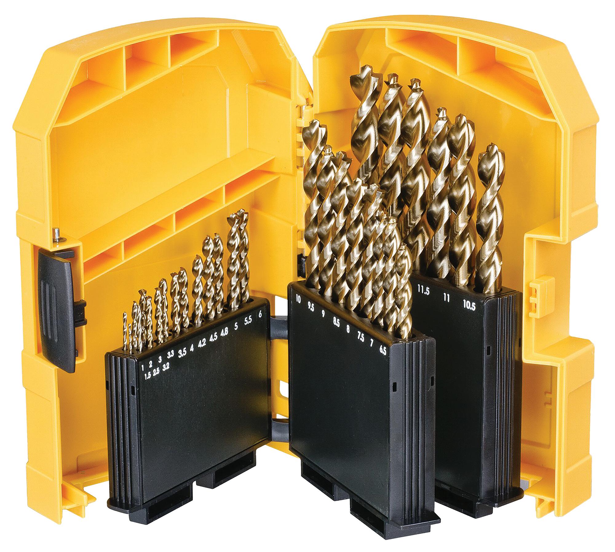 Dewalt large drill bit set sale