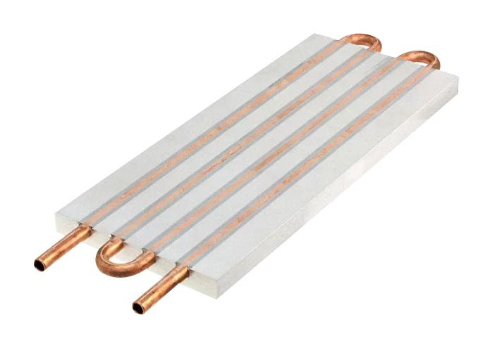 120456 WAKEFIELD THERMAL, LIQUID COLD PLATE, 4-PASS, 6 INCH
