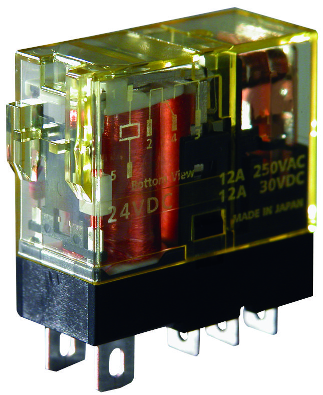 RJ2S-C-D24 - Idec - RELAY, DPDT, 250VAC