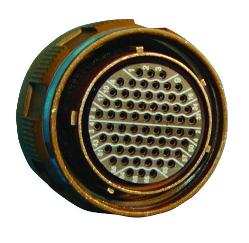 D38999/26WD35SN. SOURIAU-SUNBANK / EATON, CIRCULAR CONNECTOR
