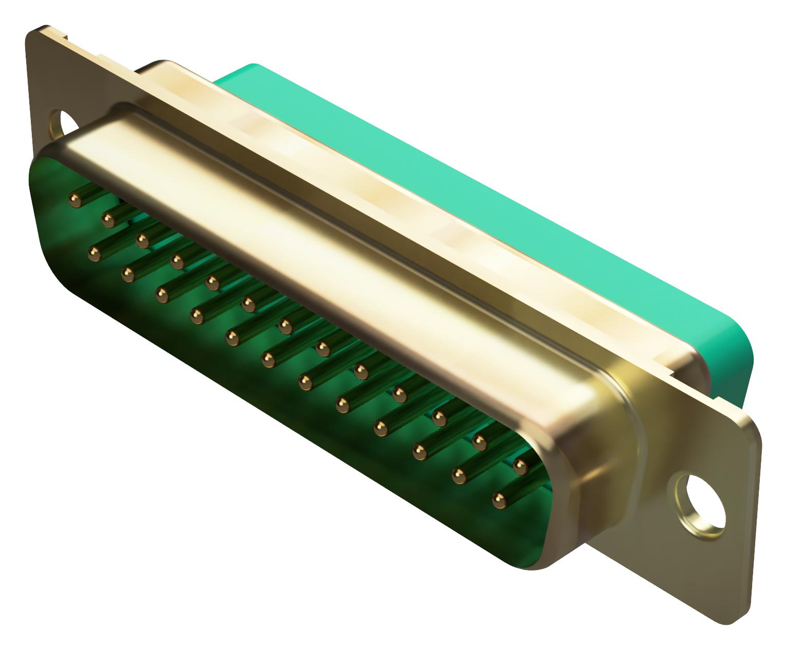 M24308 M24308/4-1F - Positronic - D SUB CONN, PLUG, DE