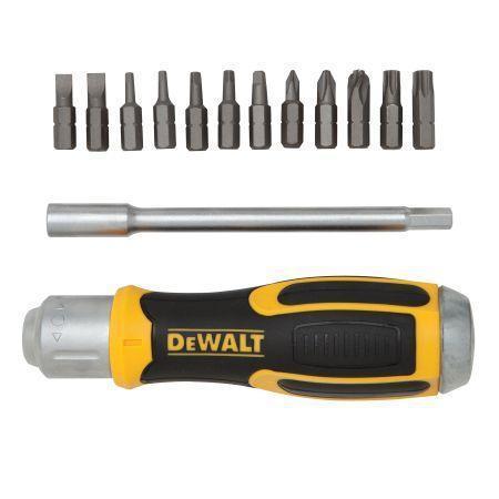 Dewalt multi bit screwdriver hotsell