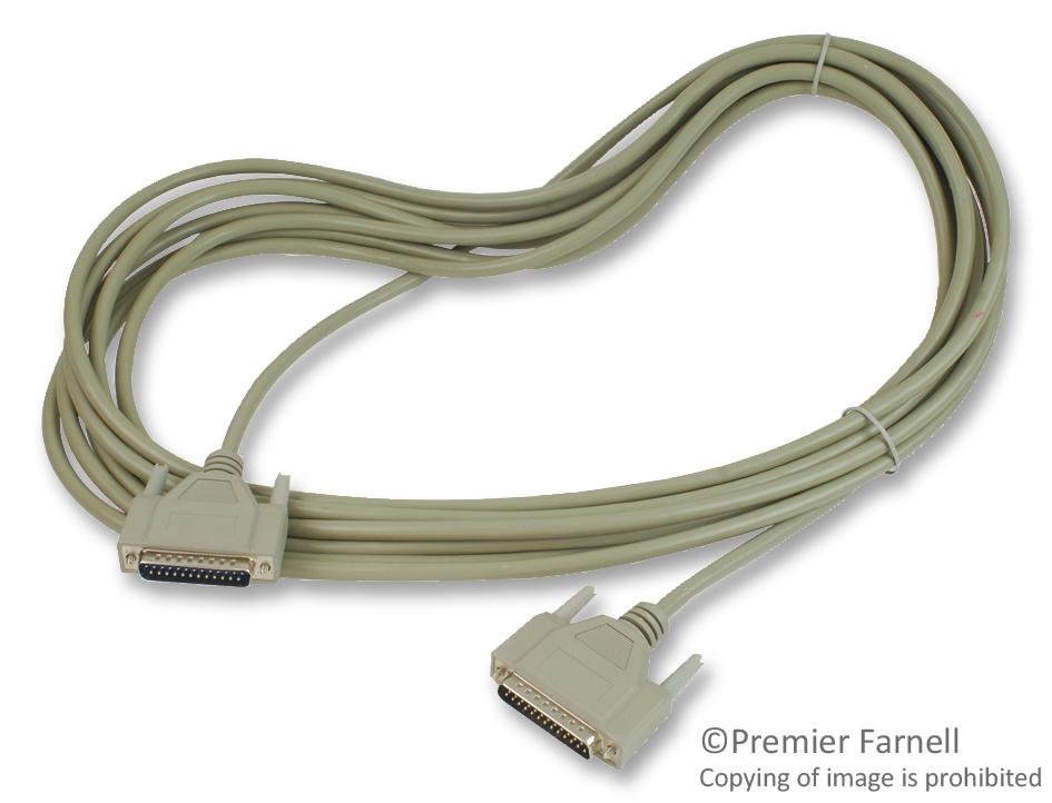 MULTICOMP SPC19927 COMPUTER CABLE 10FT SERIAL GRAY