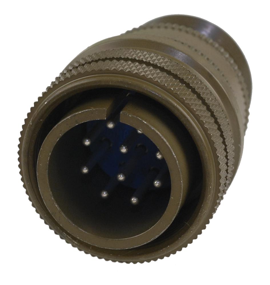 973106A181P. Amphenol Industrial CIRCULAR CONNECTOR PLUG SIZE 18