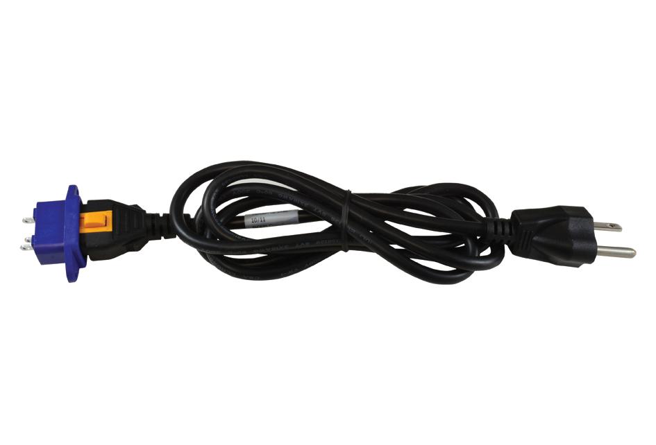 VL-0124-02-150K - Volex - POWER CORD NEMA5-15P/IEC, 1.5M, 10A