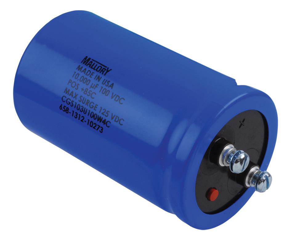 Cornell Dubilier】 Tiger PB 0.03 400V ②（UPS Capacitors