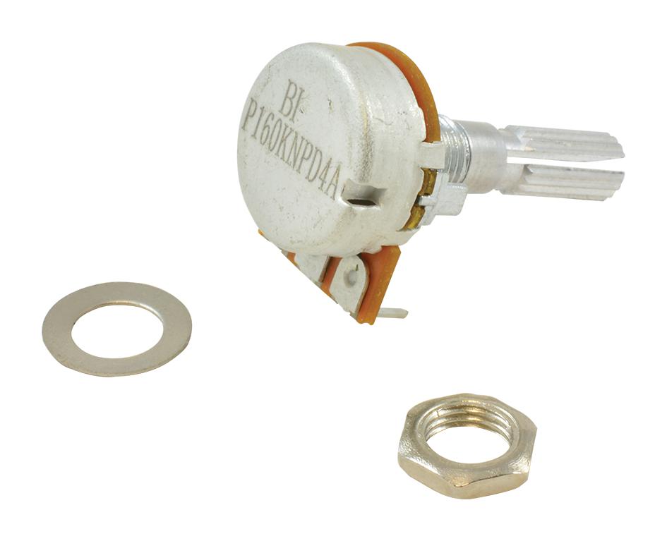 ROTARY POTENTIOMETER, 2KOHM, 16MM, 20, 200mW