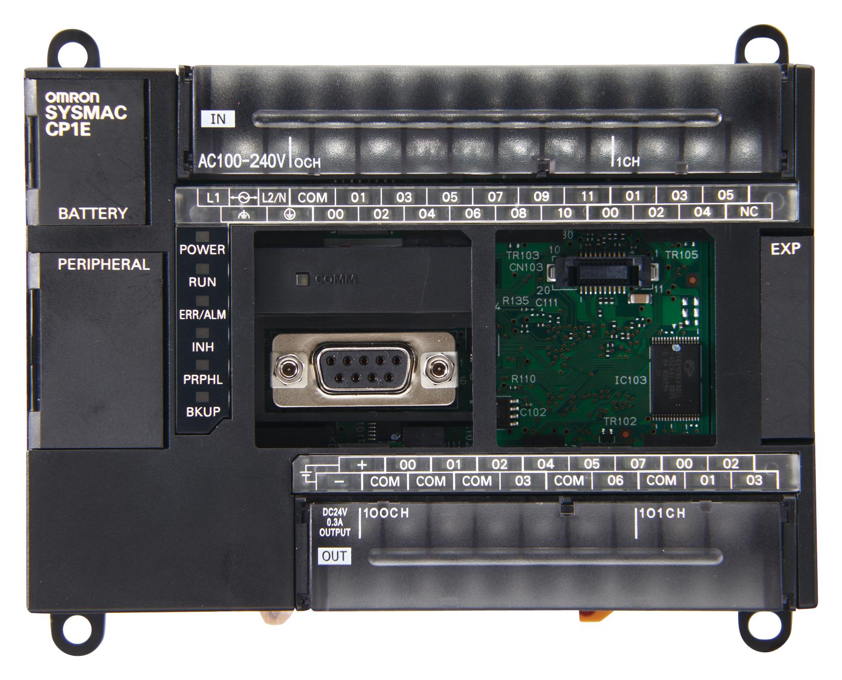 CP1ENA20DRA Omron Industrial Automation PLC, CPU UNIT, RELAY O/P