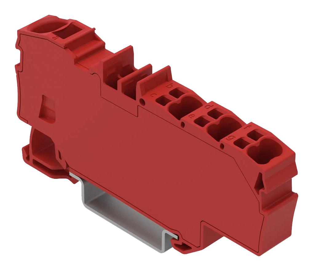 2006 8033 Wago Terminal Block Din Rail 7pos 8936