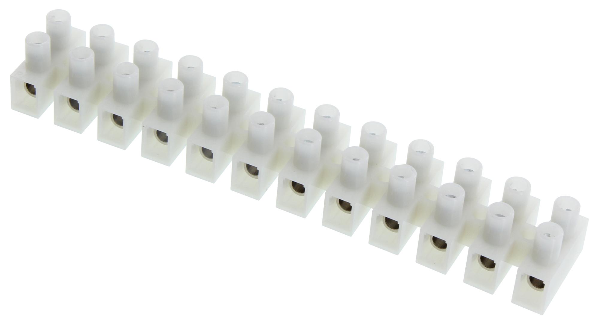 89612 Ideal TERMINAL BLOCK, BARRIER, 12 POSITION