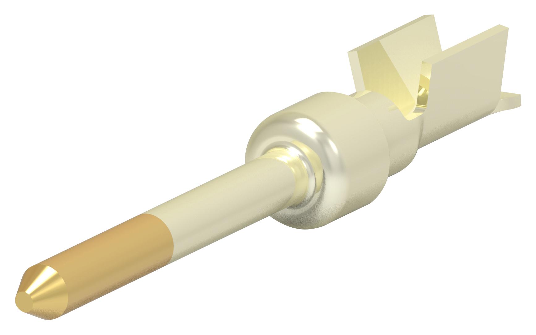TE Connectivity - 66602-2 - Contact Pin 16 Brass Signal Gold (30) over