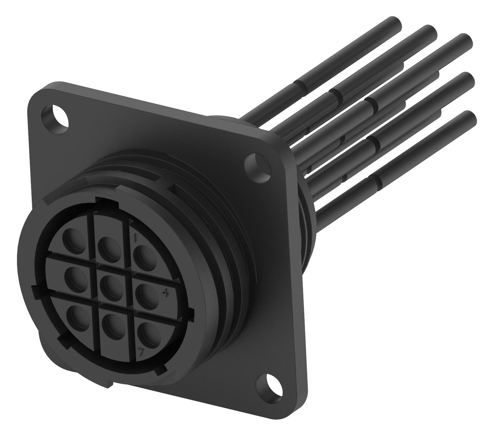 2387123-1 TE CONNECTIVITY, CIR CABLE, RCPT-FREE END, REV, 9P 2387123-1 TE CONNECTIVITY, CIR CABLE, RCPT-FREE END, REV, 9P
