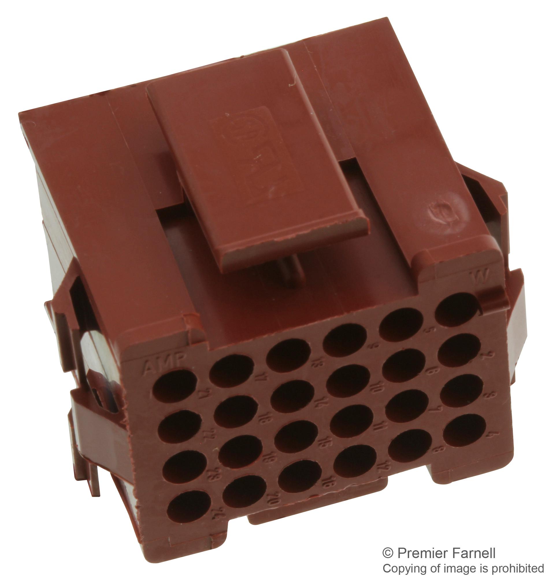 TE CONNECTIVITY / AMP 1-640507-0 PLUG & SOCKET HOUSING