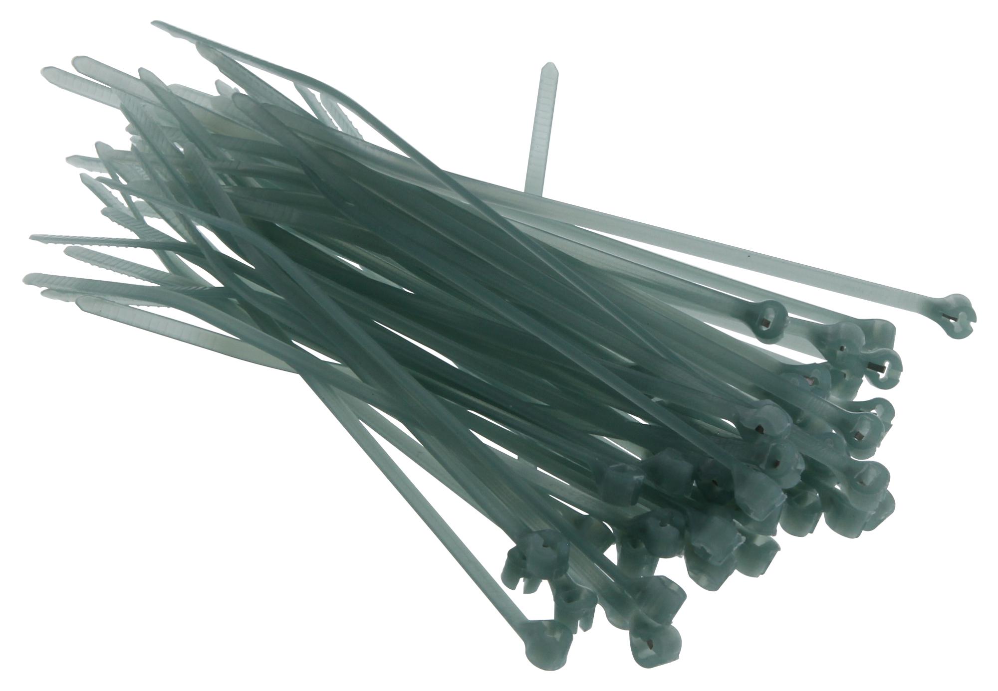 THOMAS /& BETTS TC105 CABLE TIE MTG BASE 25.4MM L X 12.7MM W ALUM