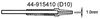 XYTRONIC 44-915410-2075