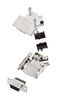 AMPHENOL COMMUNICATIONS SOLUTIONS L17D45PK-M-15+L77DA15SST