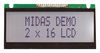 MIDAS DISPLAYS MC21605FA6WE-GPTLW