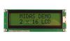 MIDAS DISPLAYS MC21609AB6W-SPTLY3.3-V2