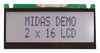 MIDAS DISPLAYS MC21605FA6WE-FPTLW