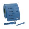 HELLERMANNTYTON 556-80586 TAGPU12X74-LOOP-PUR-BU