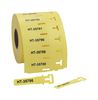 HELLERMANNTYTON 556-80585 TAGPU12X74-LOOP-PUR-YE
