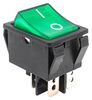 E-SWITCH R5BBLKGRNFF1