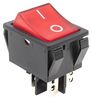 E-SWITCH R5BBLKREDFF3