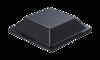 MULTICOMP PRO MP2127-BK1-80