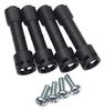 FIBOX MBS BHH BLACK SCREW SET