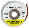 CHIP QUIK SOLDERWICK1.5
