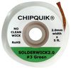 CHIP QUIK SOLDERWICK2.0