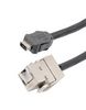 L-COM TRGIX605EC-BLK-3M