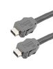 L-COM TRGIX601EC-BLK-2M