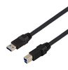 L-COM CAU3HFAB-BLK-205M