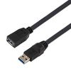 L-COM CAU3HFAX-BLK-205M