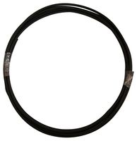 MULTICOMP PRO 13648 Heat Shrink Tubing, 2:1, 0.252 ", 6.4 mm, Black, 16.4 ft, 5 m