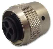 SOURIAU-SUNBANK / EATON UTG6104SN Circular Connector, Standard Circular Connector, Souriau Trim Trio UTG Series, Straight Plug