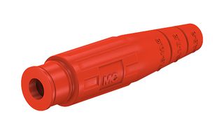 STAUBLI 15.5001-22, + -23, + -24, + -25 Banana Test Connector, Plug, Panel Mount, Assorted