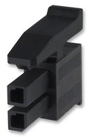AMP - TE CONNECTIVITY 794617-2 Connector Housing, Micro MATE-N-LOK, Receptacle, 2 Ways, 3 mm, Micro MATE-N-LOK Connectors