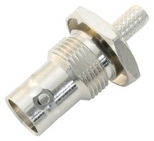 MULTICOMP PRO MP-13-15-1 TSS RG179U RF / Coaxial Connector, BNC Coaxial, Straight Jack, Crimp, 75 ohm, RG179, Brass